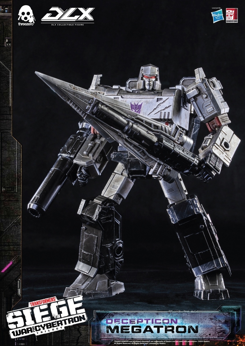 予約 threezero DLX トランスフォーマー : ウォー・フォー