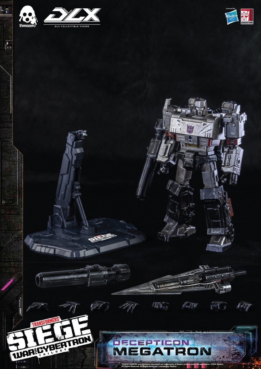 予約 threezero DLX トランスフォーマー : ウォー・フォー