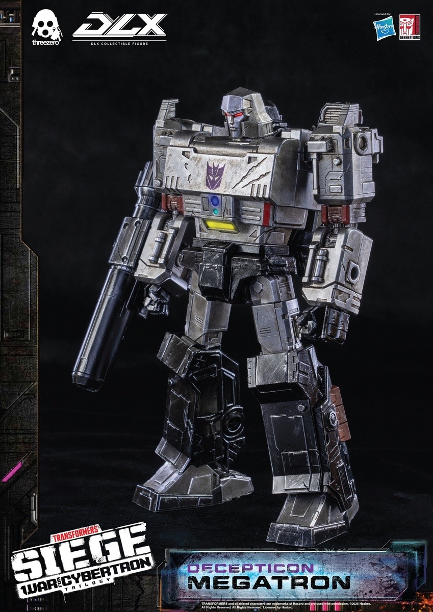 TRANSFORMERS コレクターズエディション サイバトロン 予約 threezero DLX トランスフォーマー : ウォー・フォー