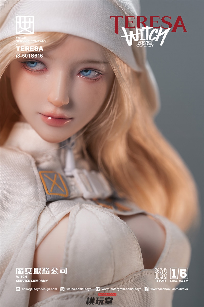 予約 i8toys 1/6 セリーンハウンド テレサ i8-501S616 Serene Hound
