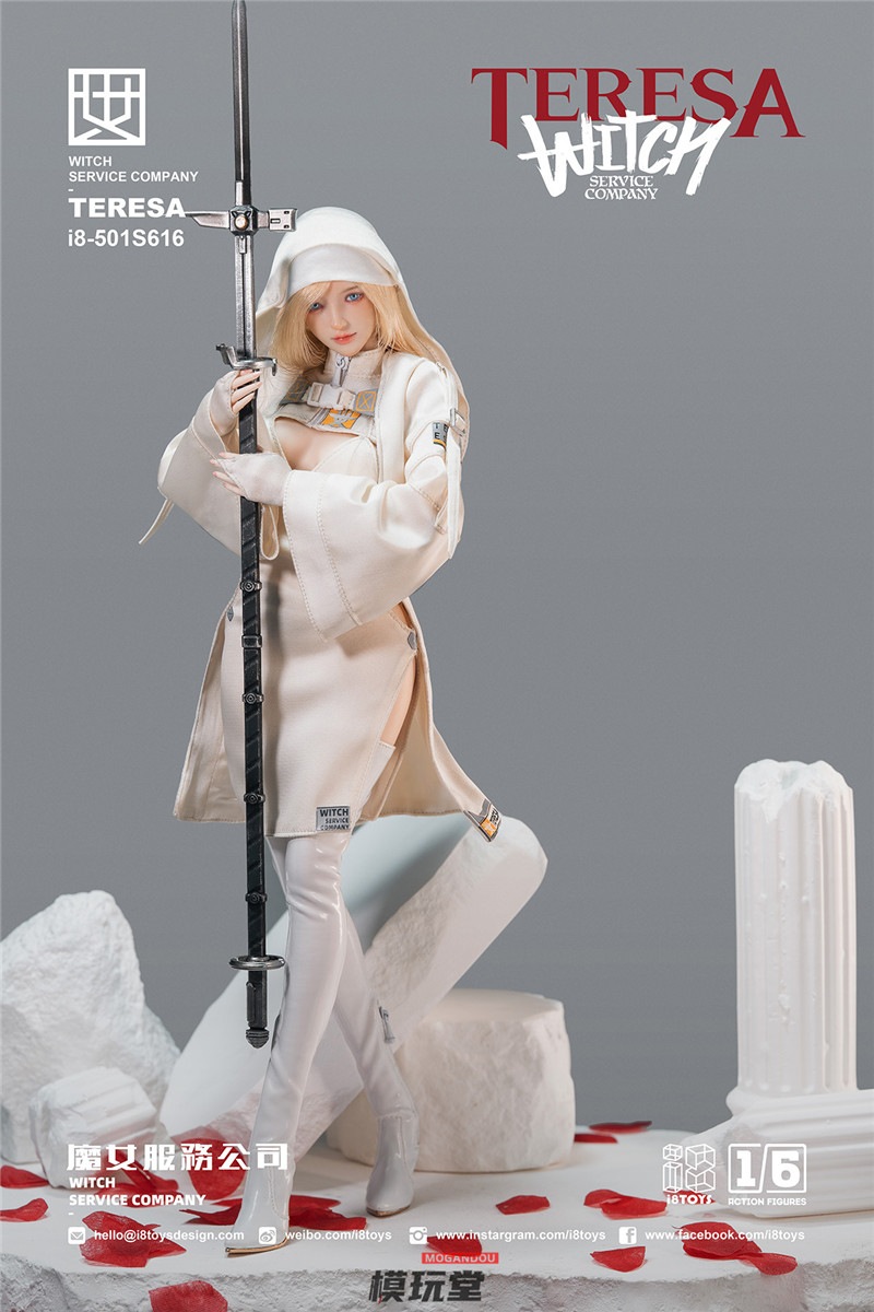 予約 i8toys 1/6 セリーンハウンド テレサ i8-501S616 Serene Hound