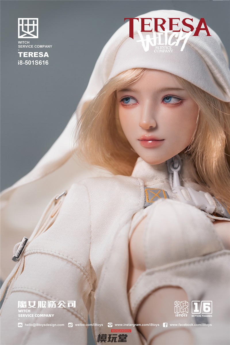 予約 i8toys 1/6 セリーンハウンド テレサ i8-501S616 Serene Hound
