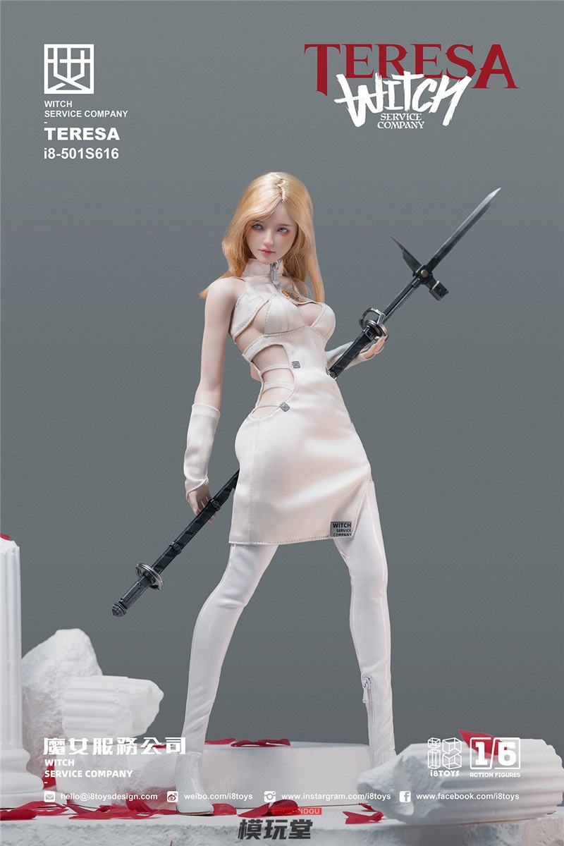 予約 i8toys 1/6 セリーンハウンド テレサ i8-501S616 Serene Hound