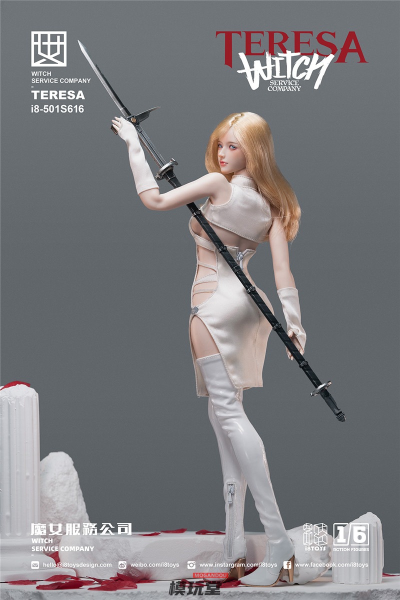 予約 i8toys 1/6 セリーンハウンド テレサ i8-501S616 Serene Hound