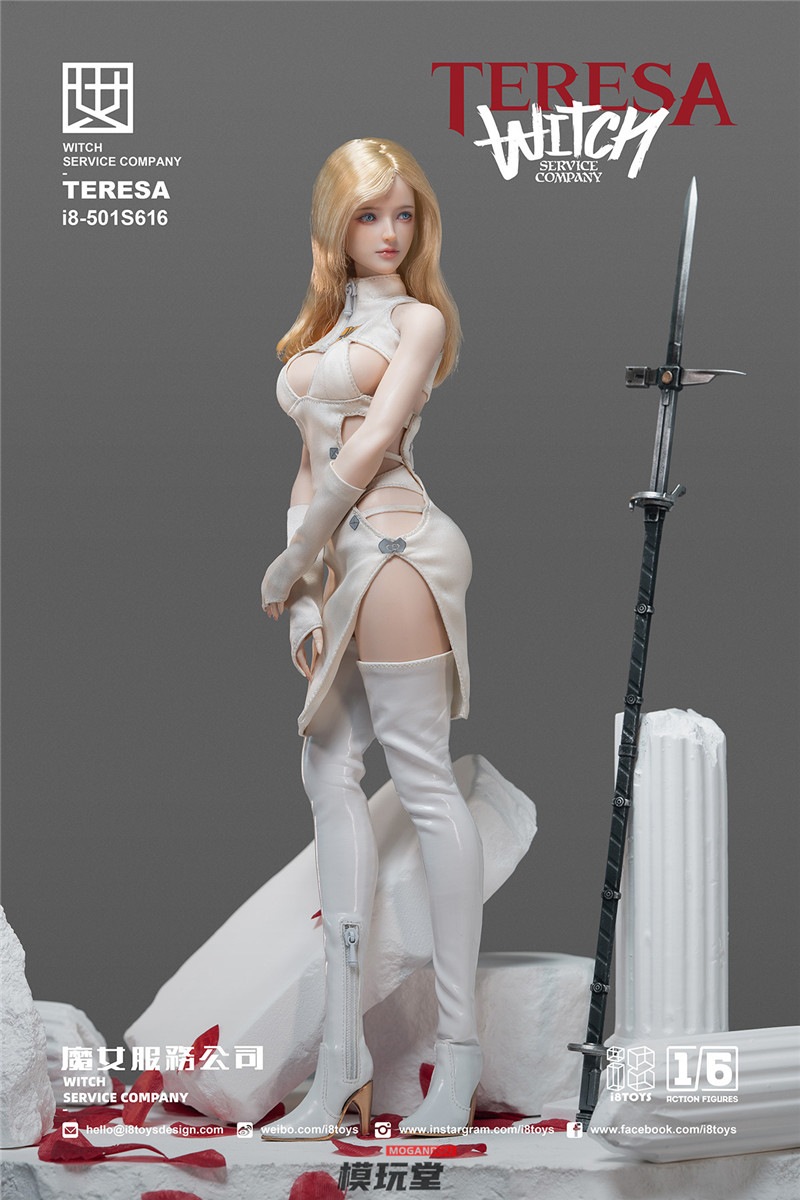 予約 i8toys 1/6 セリーンハウンド テレサ i8-501S616 Serene Hound