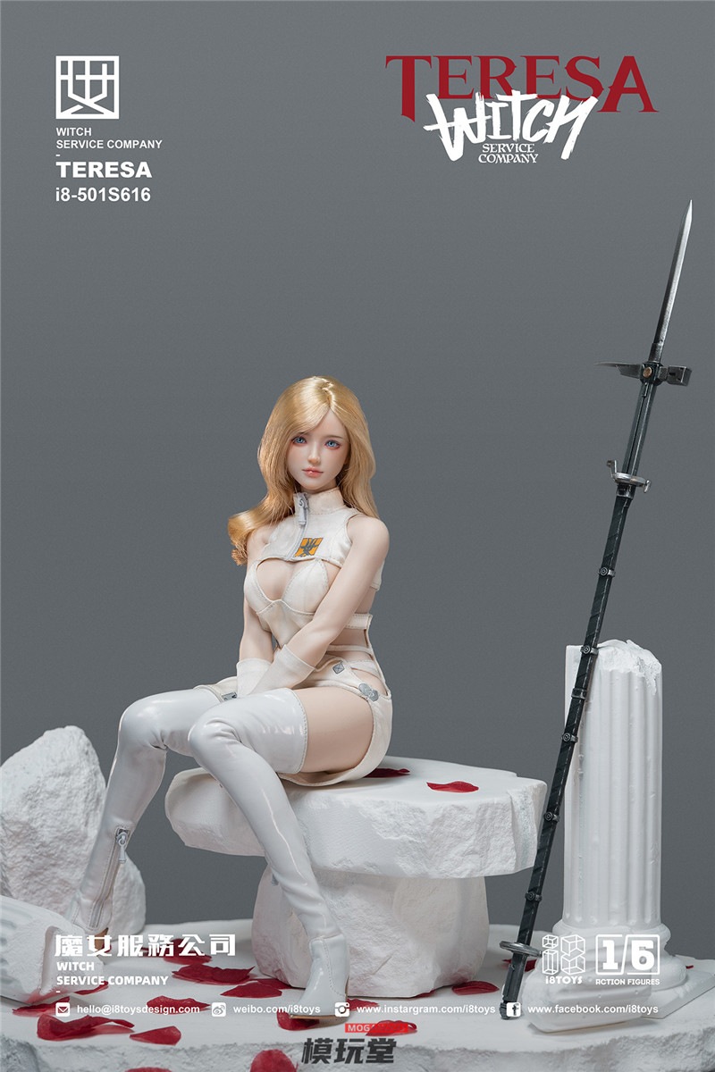 予約 i8toys 1/6 セリーンハウンド テレサ i8-501S616 Serene Hound