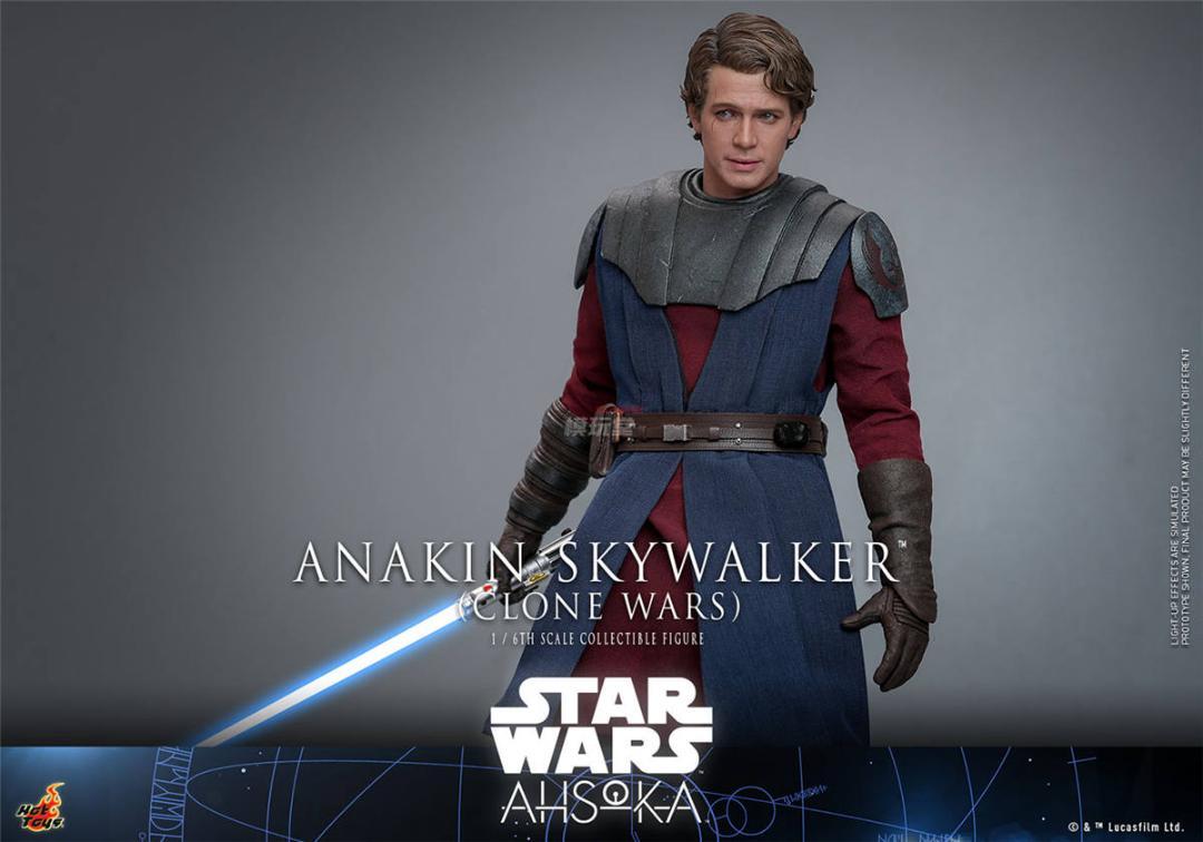 ホットトイズ TMS129スター・ウォーズアナキン・スカイウォーカークローン戦争 ホットトイズ 1/6 スター・ウォーズ：アソーカ アナキン・スカイ