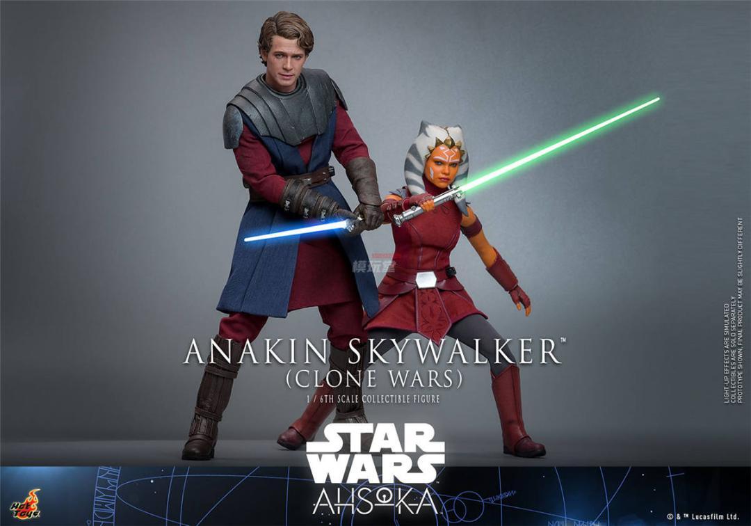 ホットトイズ 1/6 スター・ウォーズ：アソーカ アナキン・スカイ