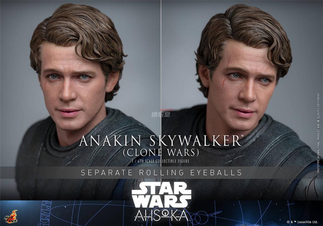 ホットトイズ TMS129スター・ウォーズアナキン・スカイウォーカークローン戦争 ホットトイズ TMS129スター・ウォーズアナキン・スカイ