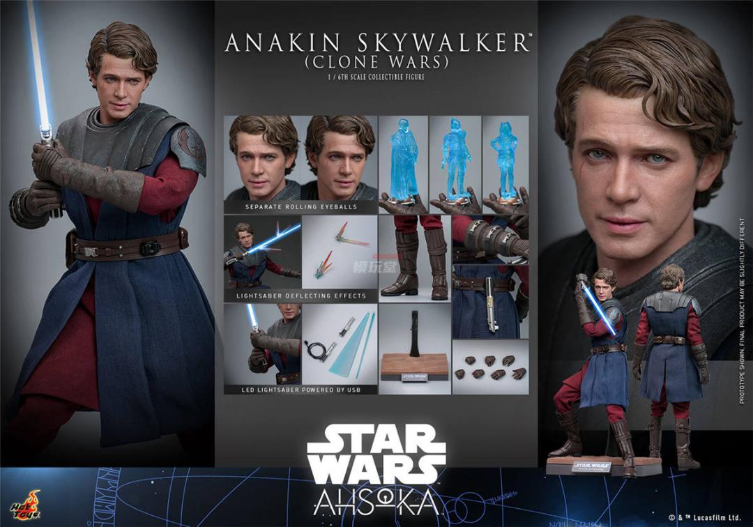 ホットトイズ TMS129スター・ウォーズアナキン・スカイウォーカークローン戦争 ホットトイズ TMS129スター・ウォーズアナキン・スカイ
