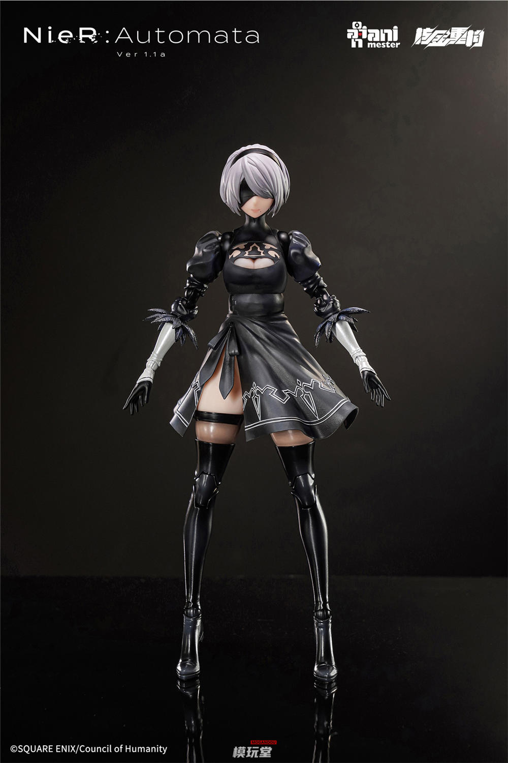 核金重構 1/9 『ニーア オートマタ Ver1.1a』ヨルハ二号B型 2B 核金重構 1/9 『ニーア オートマタ Ver1.1a』ヨルハ二号B型 2B