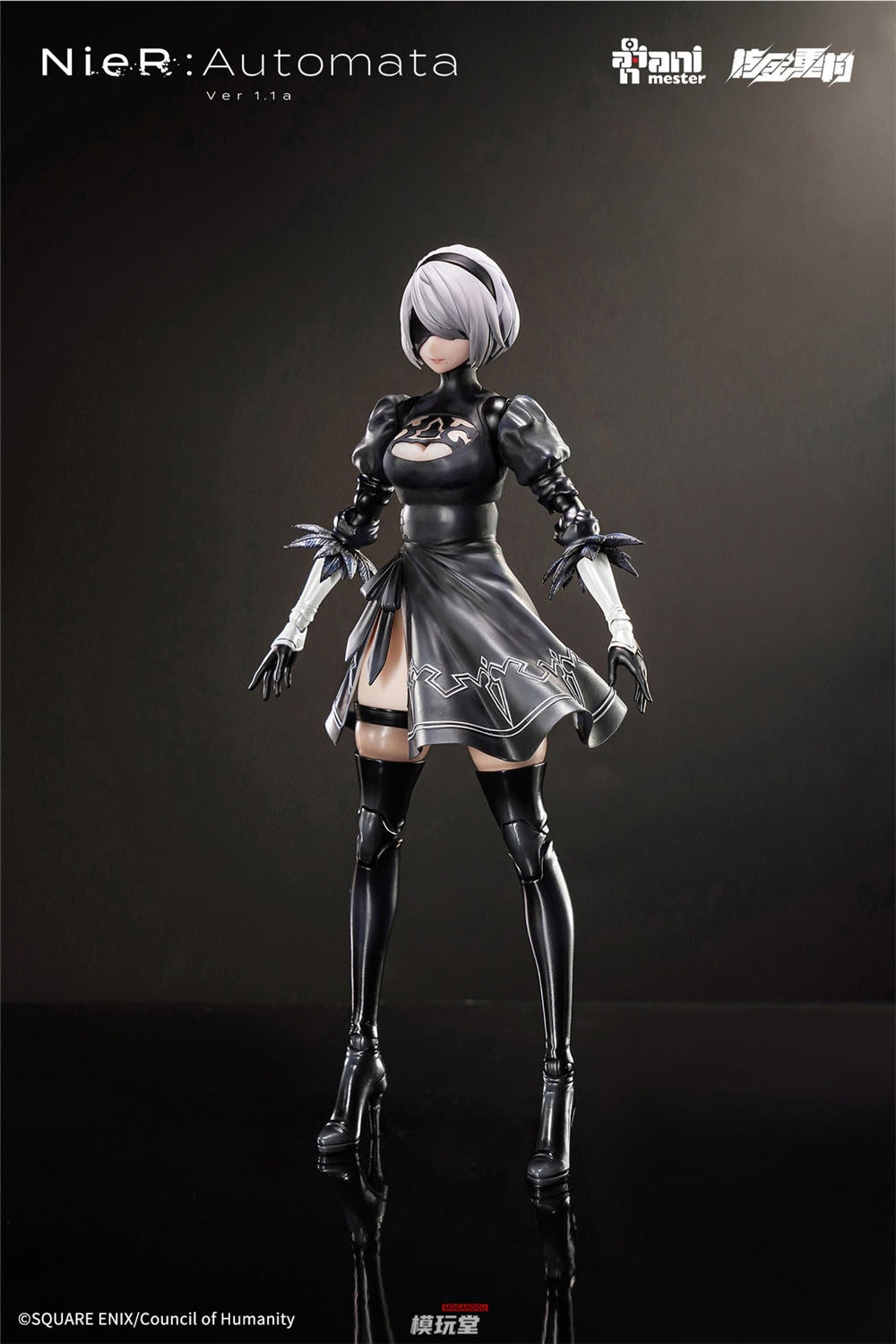 核金重構 1/9 『ニーア オートマタ Ver1.1a』ヨルハ二号B型 2B