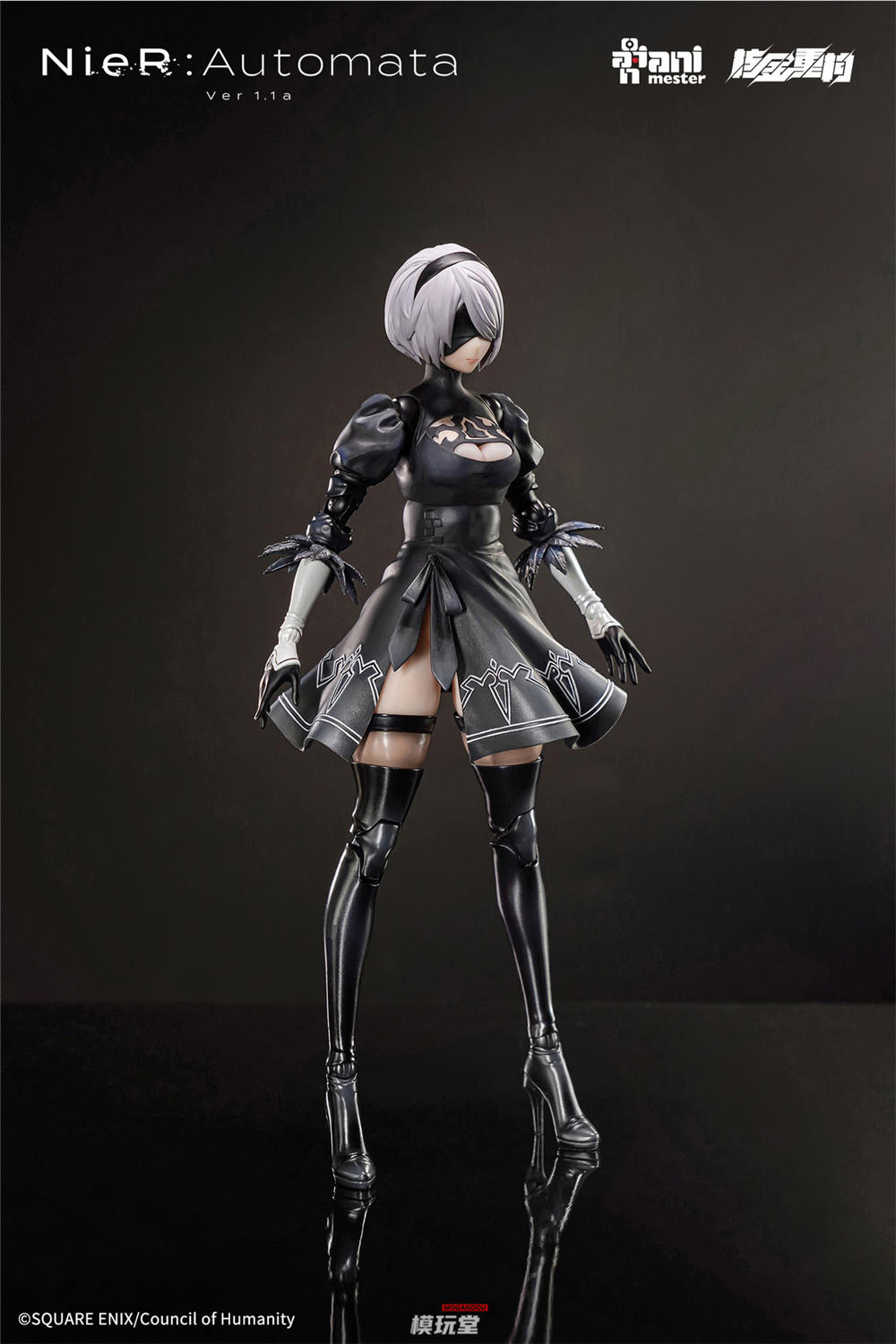 核金重構 1/9 『ニーア オートマタ Ver1.1a』ヨルハ二号B型 2B