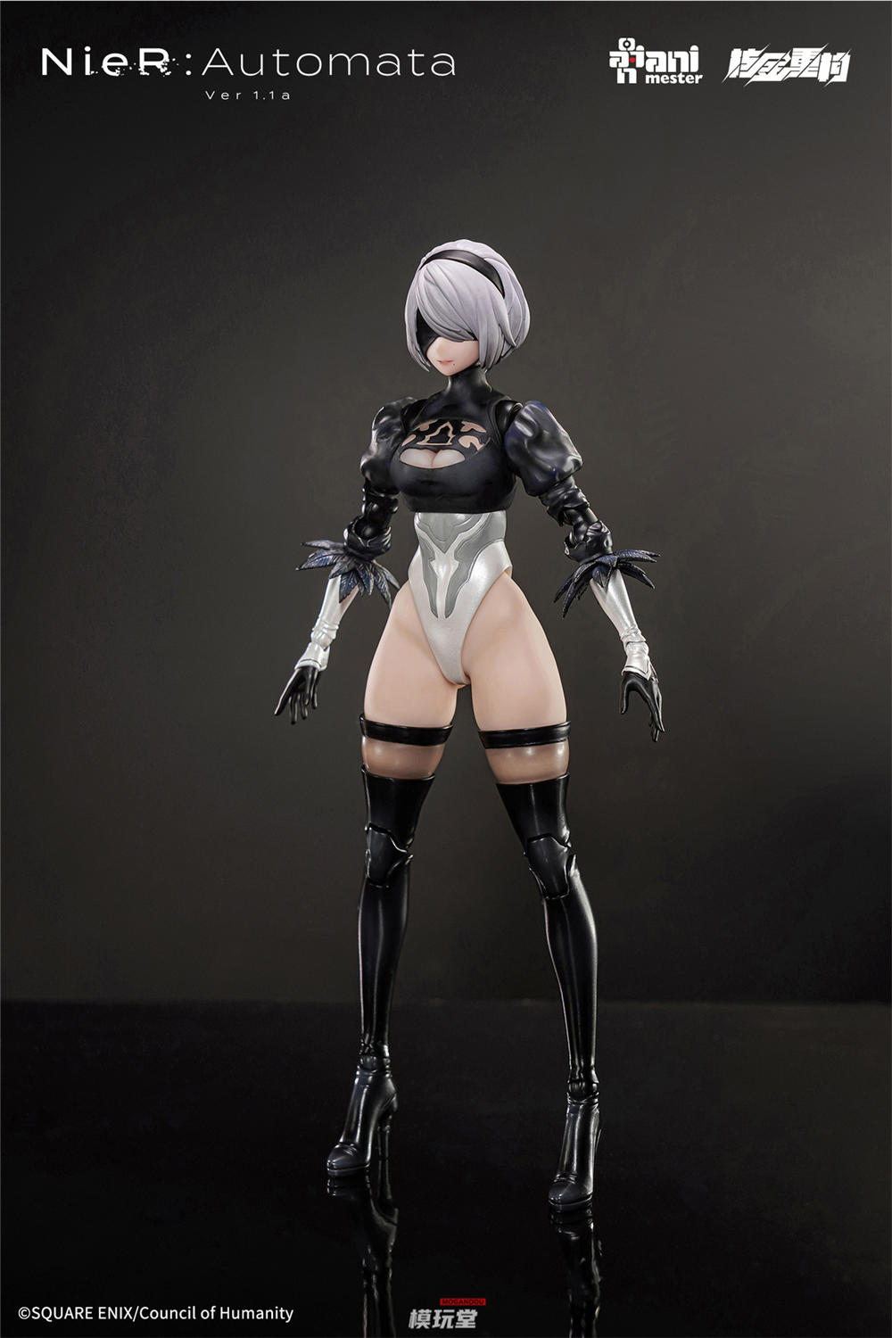 核金重構 1/9 『ニーア オートマタ Ver1.1a』ヨルハ二号B型 2B