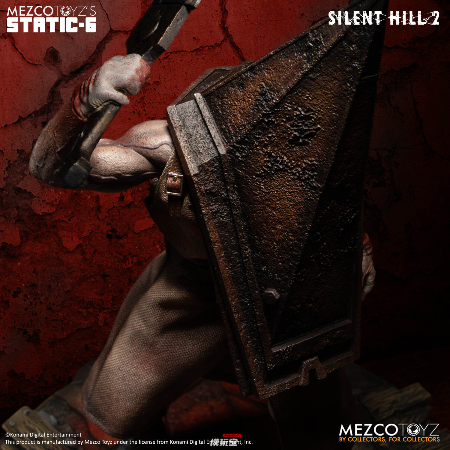 予約 Mezco Toyz 1/6 Static Sixシリーズ サイレントヒル 2 レッド