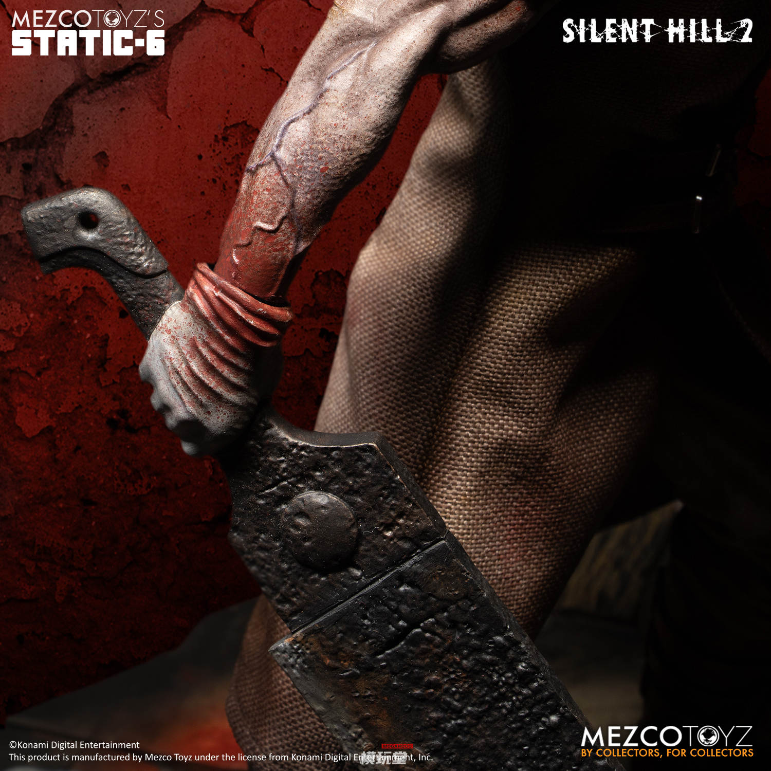 予約 Mezco Toyz 1/6 Static Sixシリーズ サイレントヒル 2 レッド
