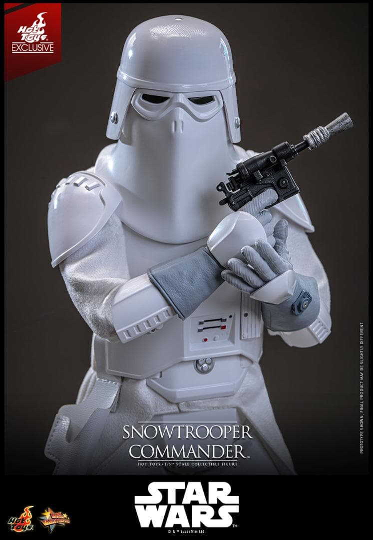 ホットトイズ 1/6 『スター・ウォーズ』 スノートルーパー・コマンダー