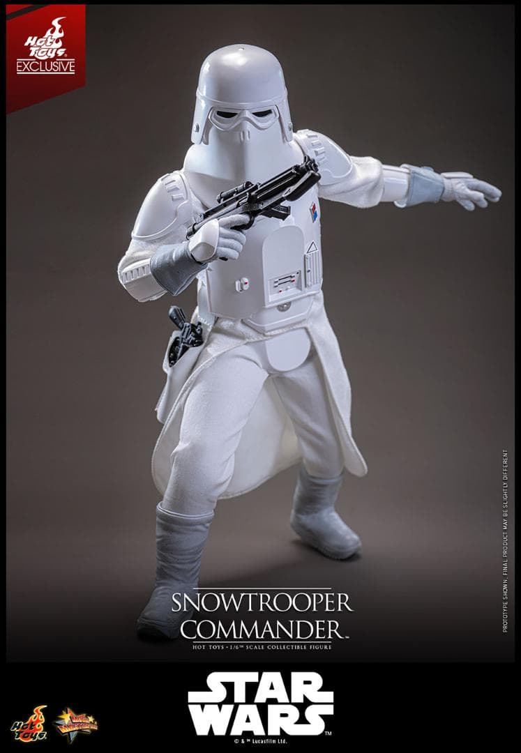 ホットトイズ 1/6 『スター・ウォーズ』 スノートルーパー・コマンダー
