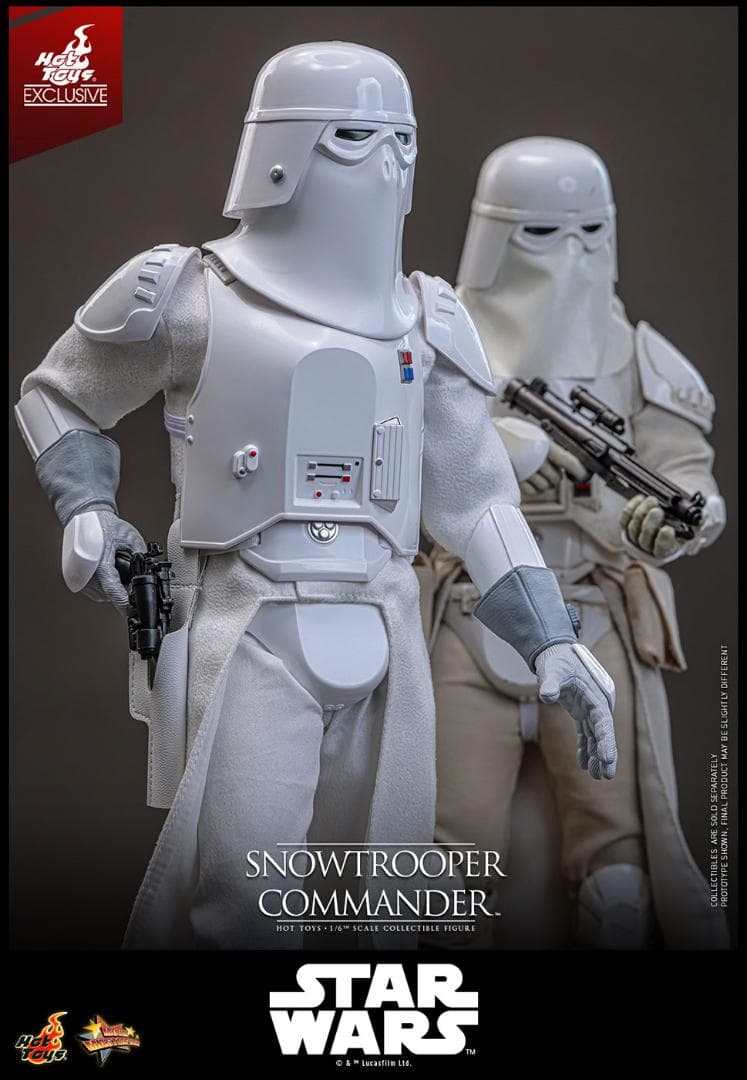 ホットトイズ スターウォーズ スノートルーパーコマンダー HotToys ホットトイズ 1/6 『スター・ウォーズ』 スノートルーパー・コマンダー