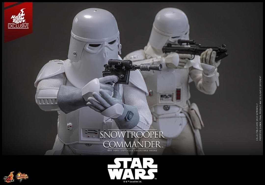 ホットトイズ 1/6 『スター・ウォーズ』 スノートルーパー・コマンダー