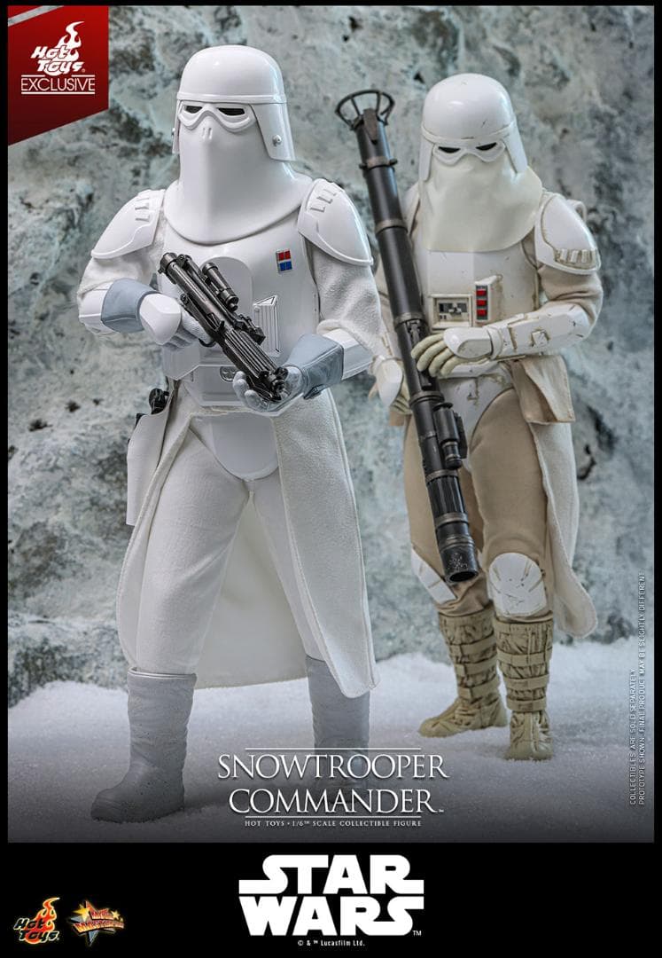 ホットトイズ 1/6 『スター・ウォーズ』 スノートルーパー・コマンダー