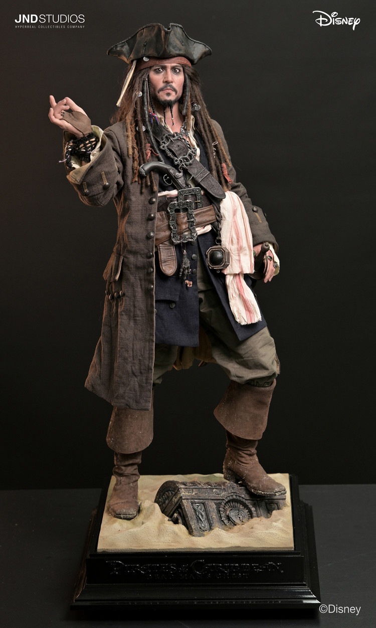 予約 JND Studios 1/3 『パイレーツ・オブ・カリビアン』 キャプテン