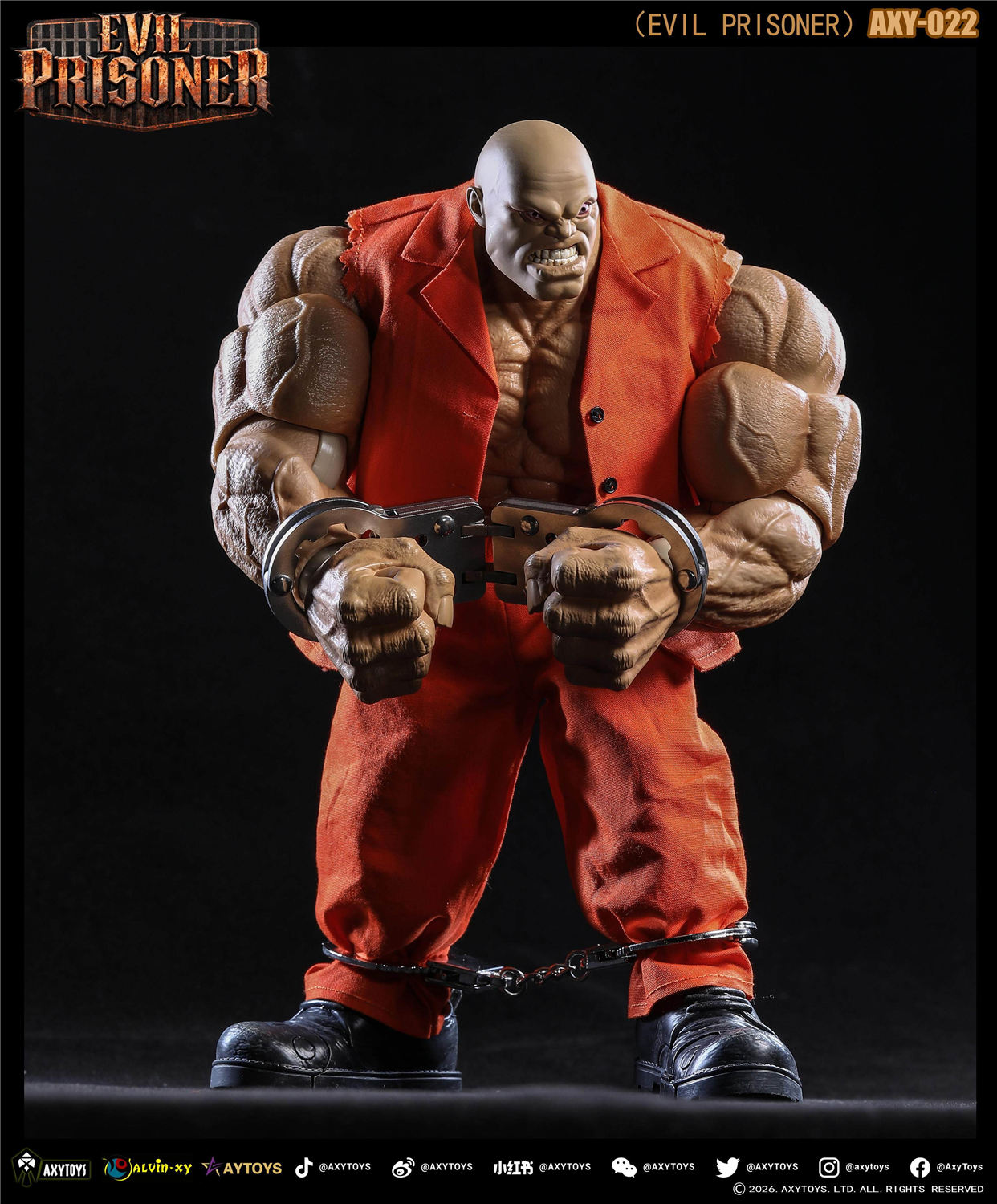 予約 AXYTOYS イーヴル・プリズナー 予約特典付き 通常版 AXY-022