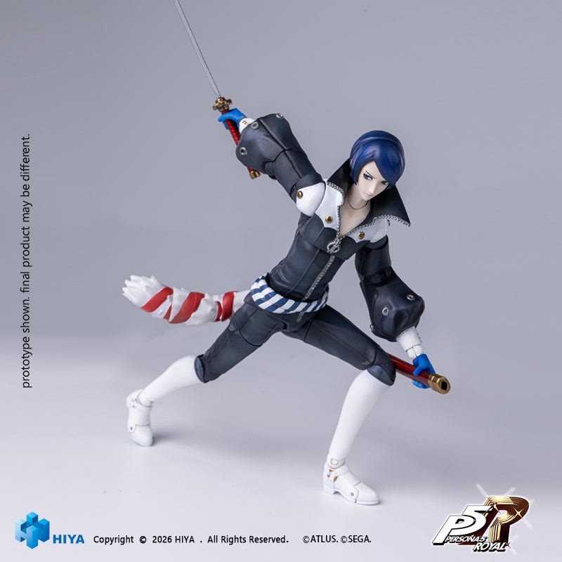 予約 HIYA 1/12 『ペルソナ 5 ザ・ロイヤル』 フォックス EBP0380