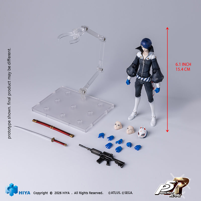 予約 HIYA 1/12 『ペルソナ 5 ザ・ロイヤル』 フォックス EBP0380