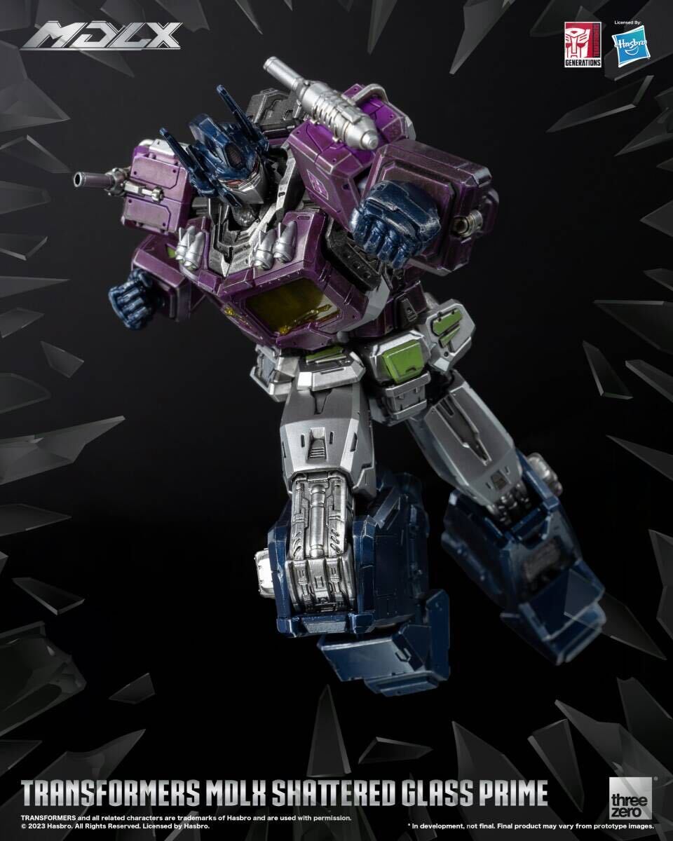Threezero MDLX シャッタード・グラス・オプティマスプライム 新品未