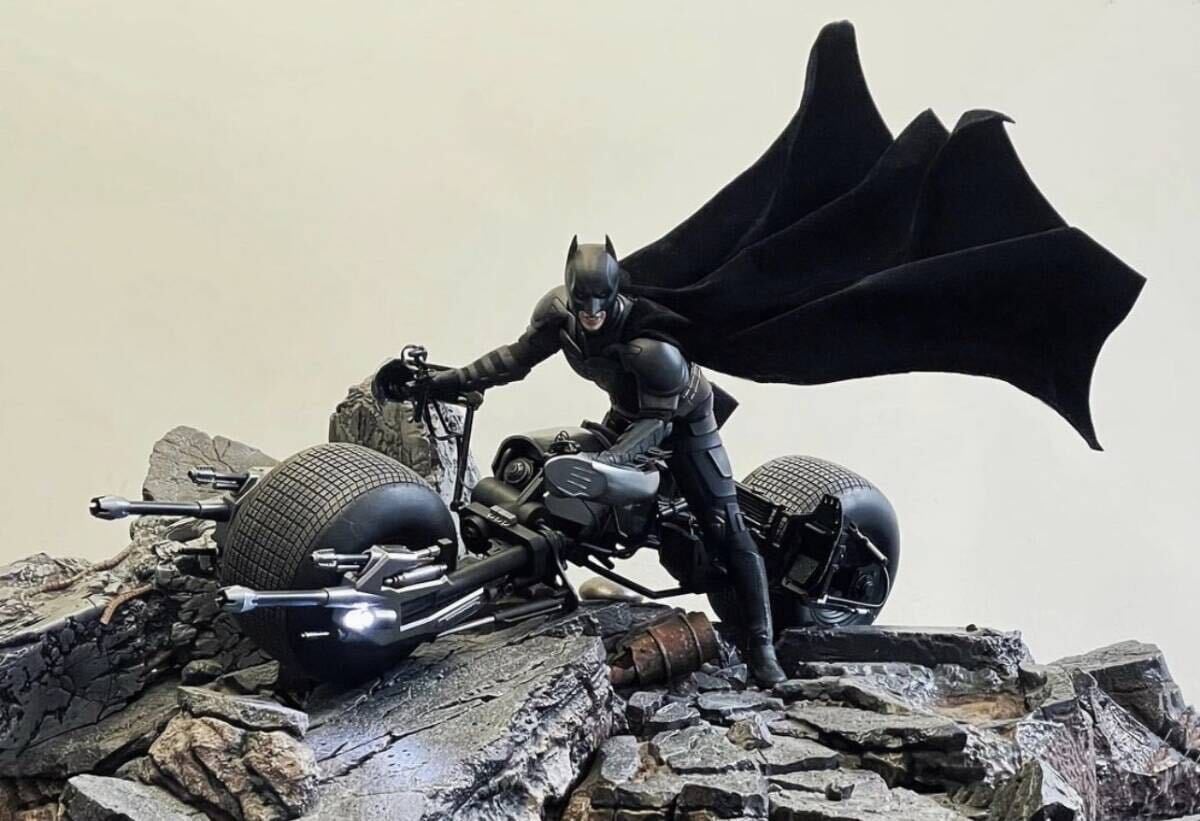 1/6カスタム　DX19 ダークナイト　バットマン　ワンオフ品 Jaxon Xu 1/6 Custom Cape Z19 ホットトイズ バットマン 専用 カスタム