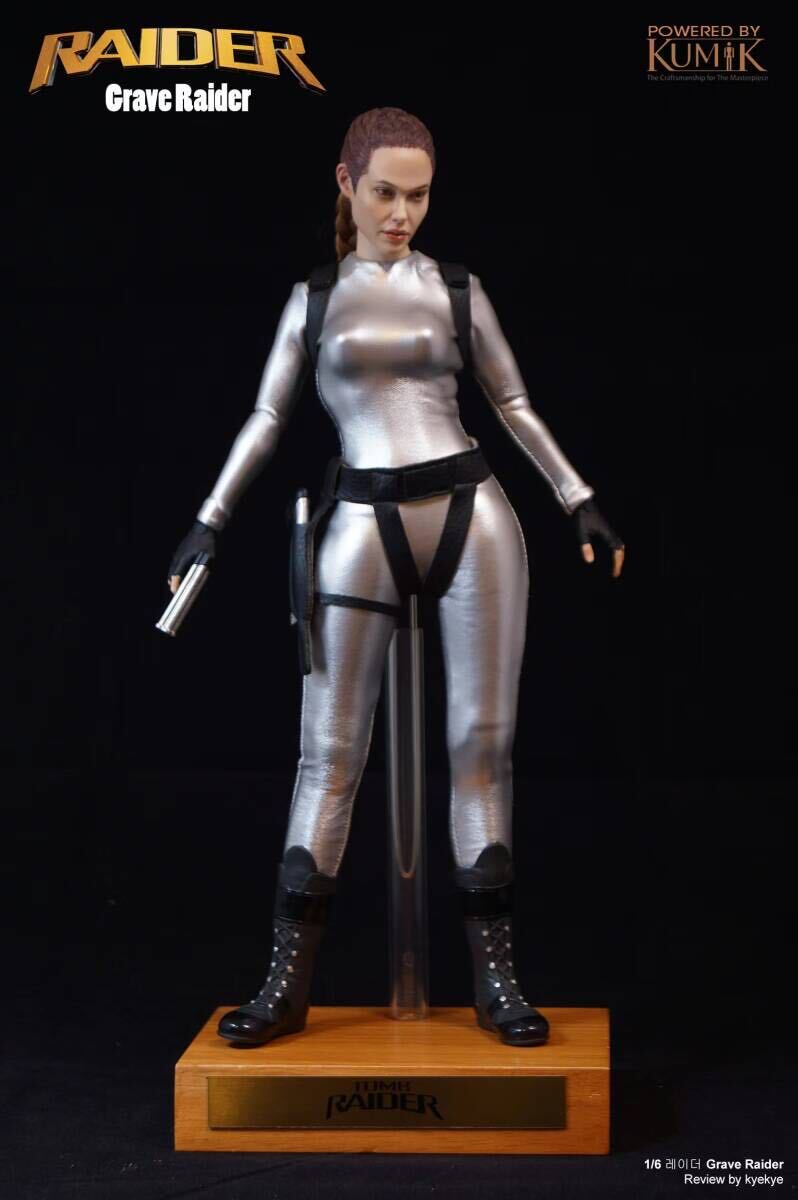 KUMIK 1/6 Crave Raider KMF23-T007 アクションフィギュア | KUMIK