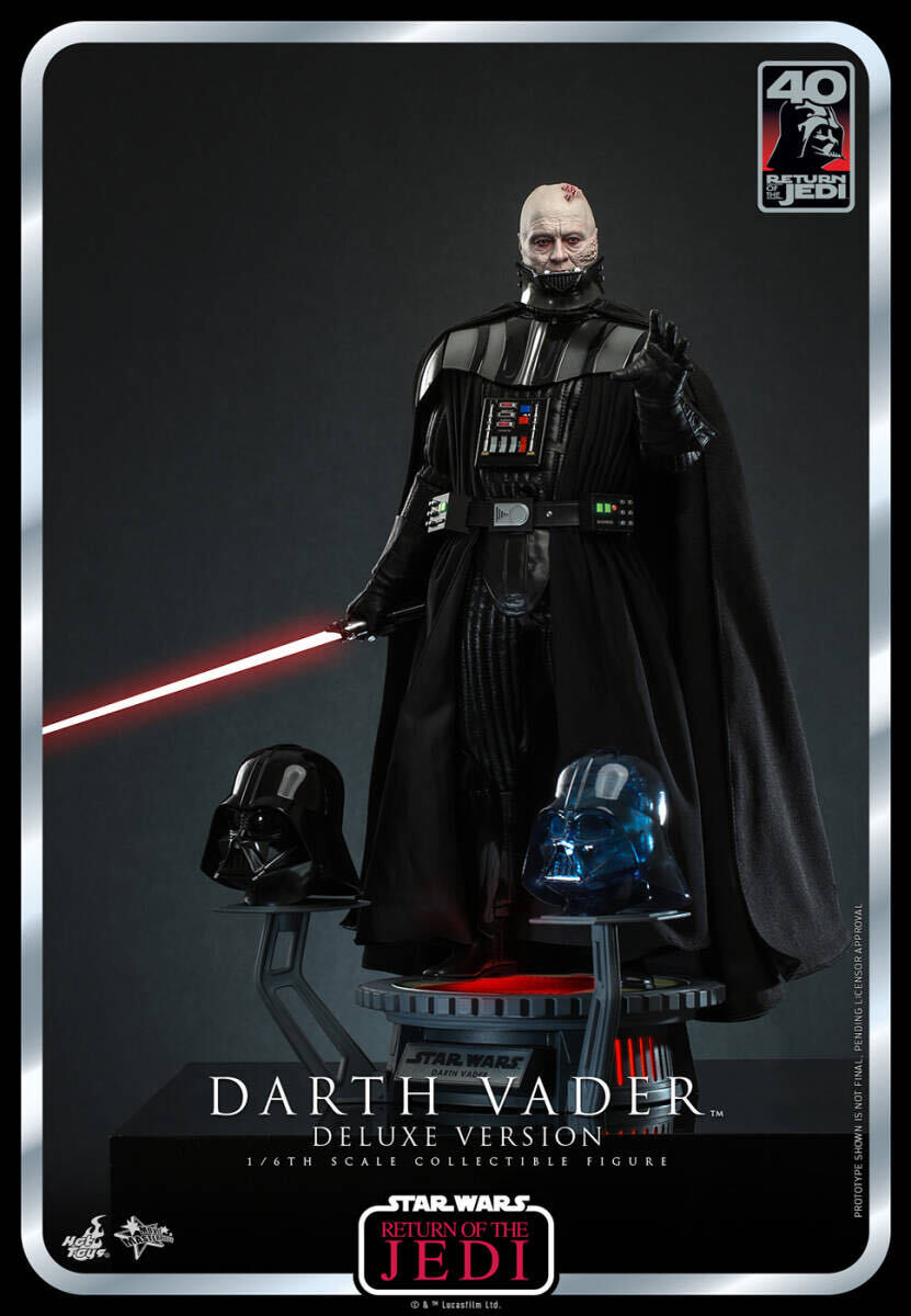 【美品】限定生産 ダースベイダー スタチュー1/6 フィギュア Yahoo!オークション - ジェントルジャイアント製 スターウォーズ