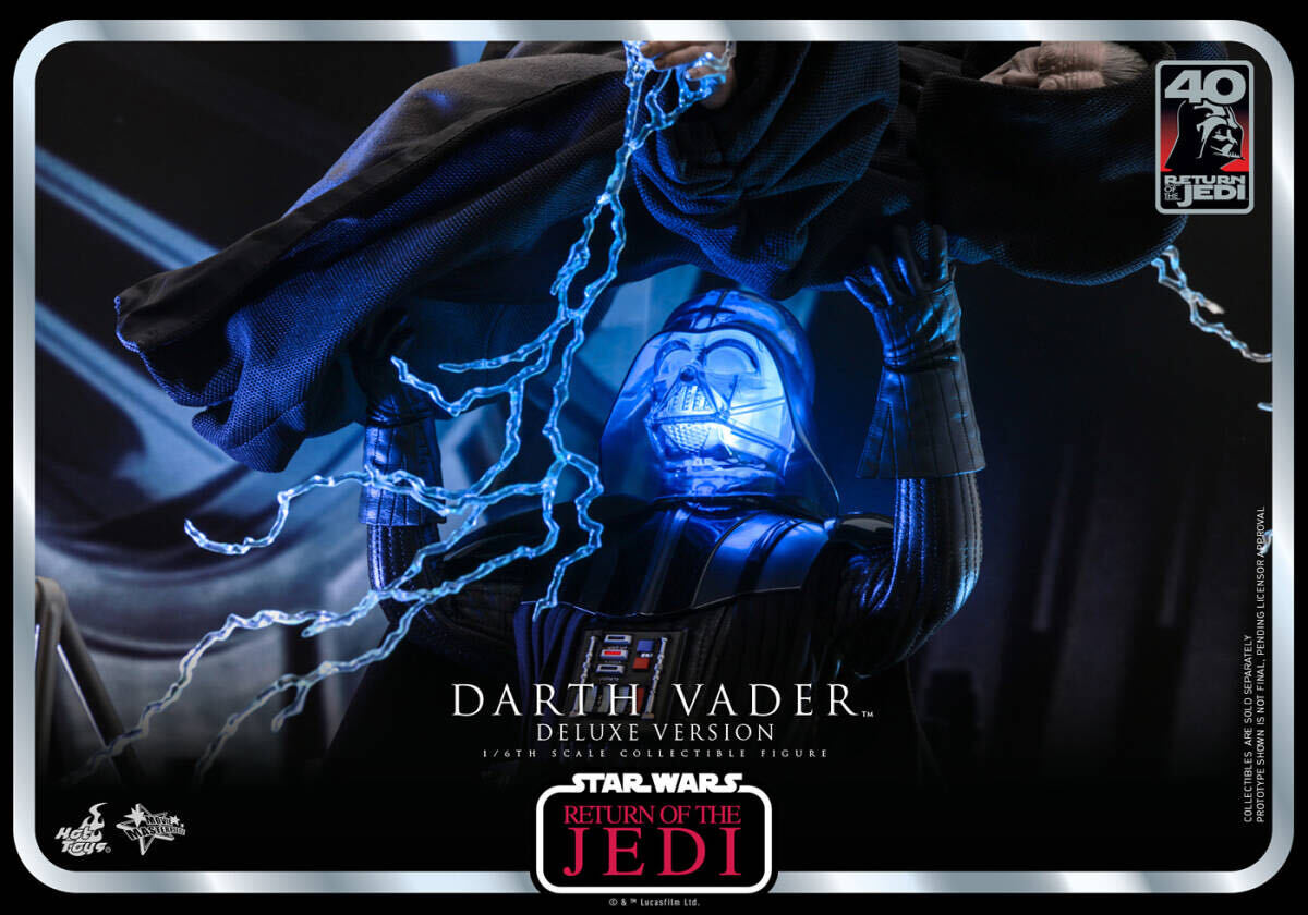 STAR WARS/DARTH VADER 1/6 ジェダイの帰還ver.2 STAR WARS/DARTH VADER 1/6 ジェダイの帰還ver.2 NEW Hot Toys