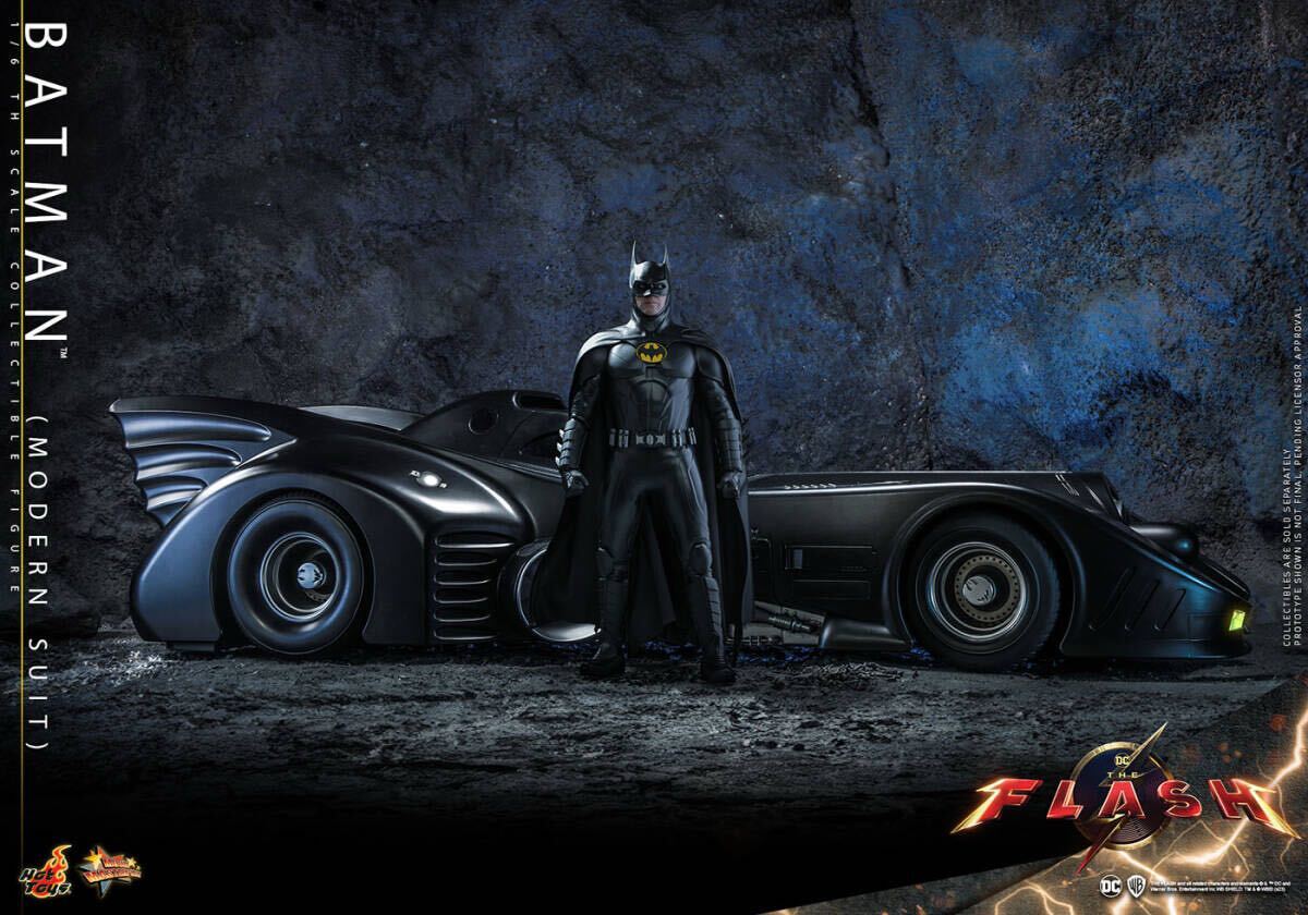 I*す様 ホットトイズ ザ・フラッシュ バットマン モダンスーツ 初回限定版 ホットトイズ 1/6 ザ・フラッシュ バットマン（モダンスーツ）＜初回