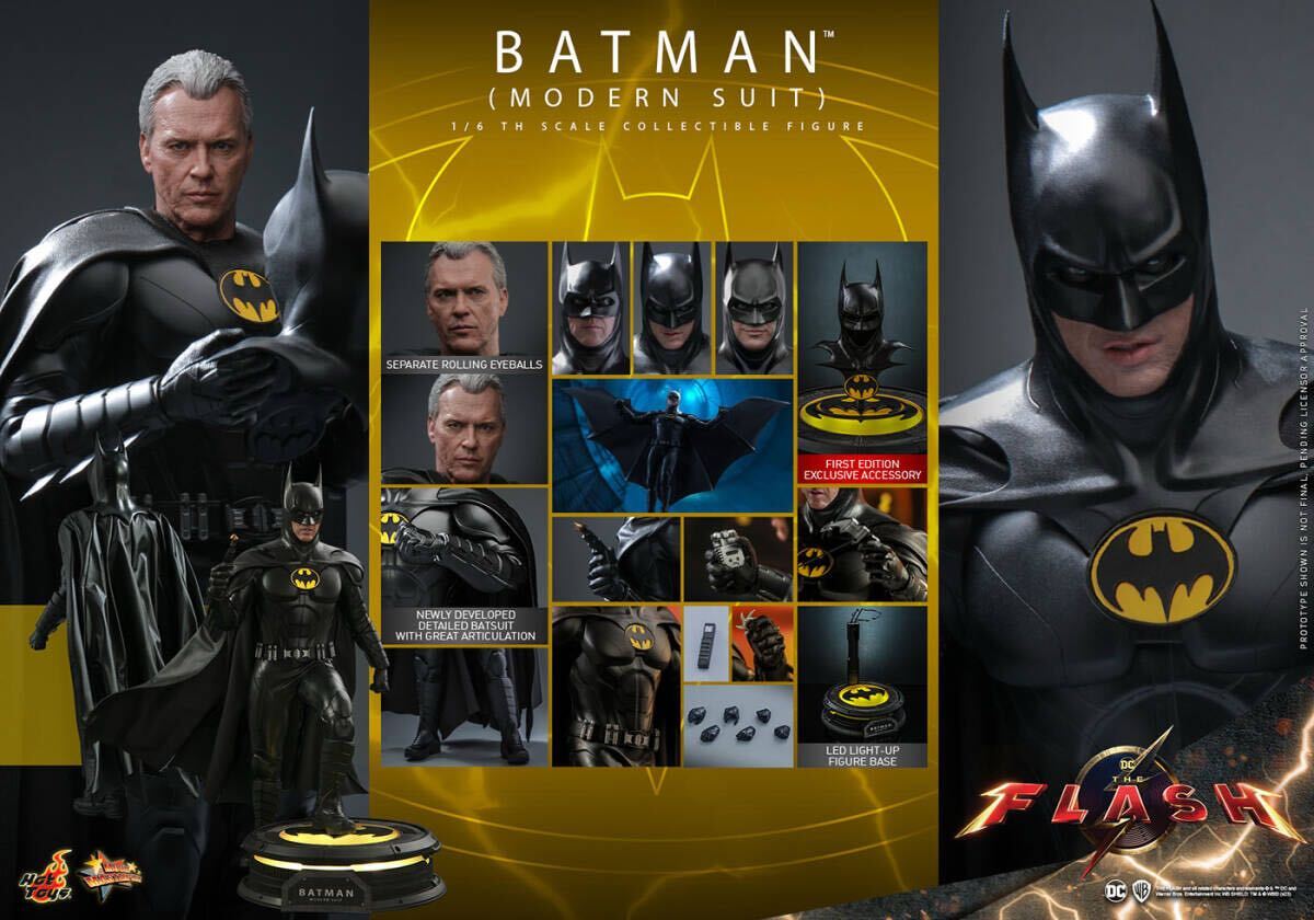 I*す様 ホットトイズ ザ・フラッシュ バットマン モダンスーツ 初回限定版 I*す様 ホットトイズ ザ・フラッシュ バットマン モダンスーツ