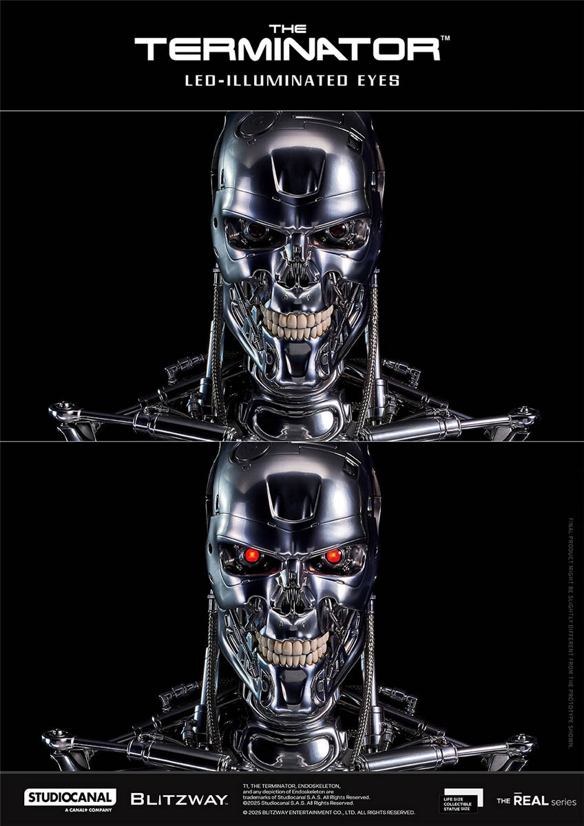 予約 BLITZWAY 1/1 『ターミネーター』T-800 エンドスケルトン