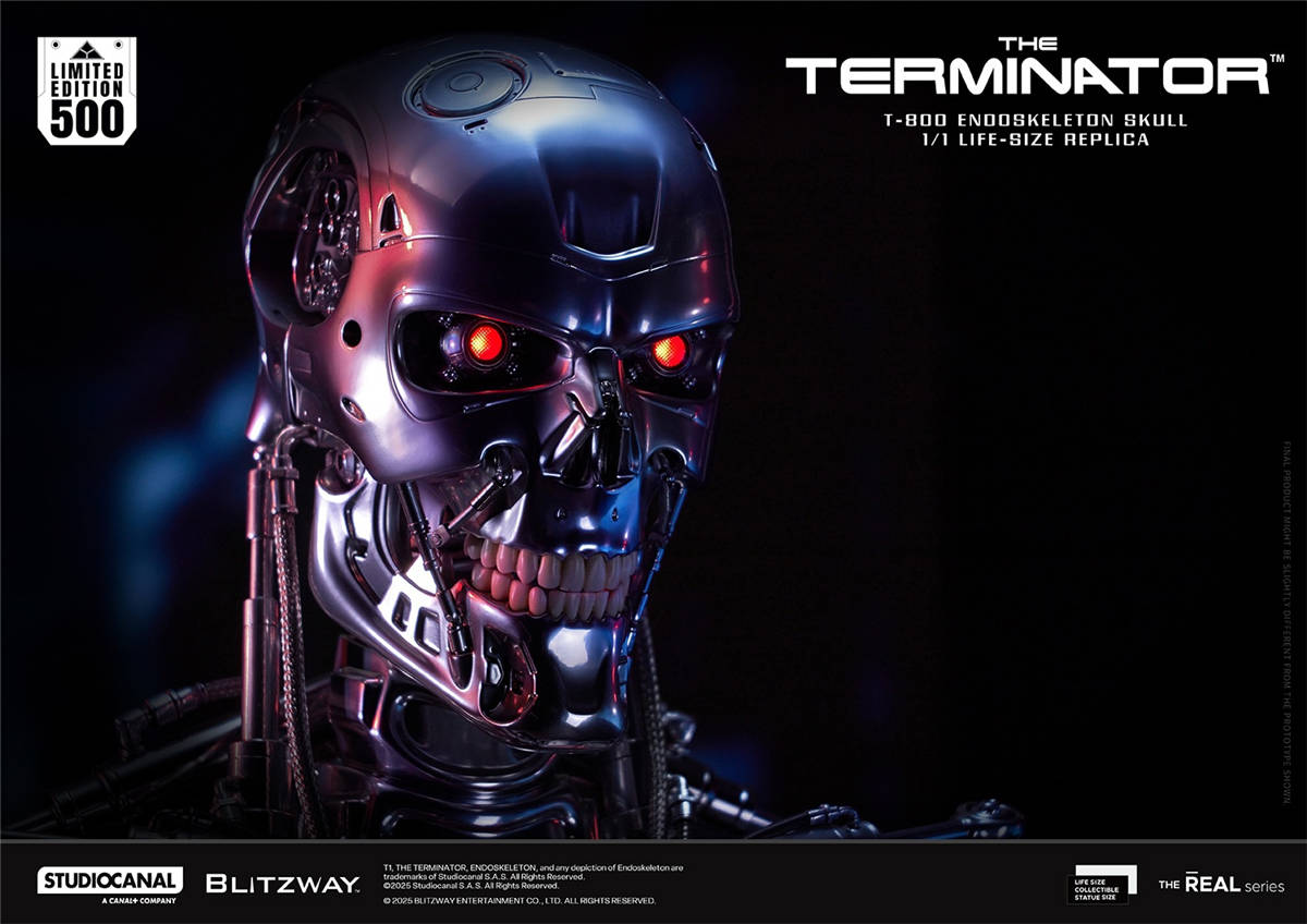 予約 BLITZWAY 1/1 『ターミネーター』T-800 エンドスケルトン