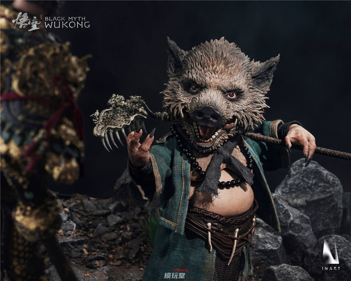 予約 INART 1/6 『黒神話 : 悟空』 猪八戒 公式.Ver / 代理.Ver MAG020