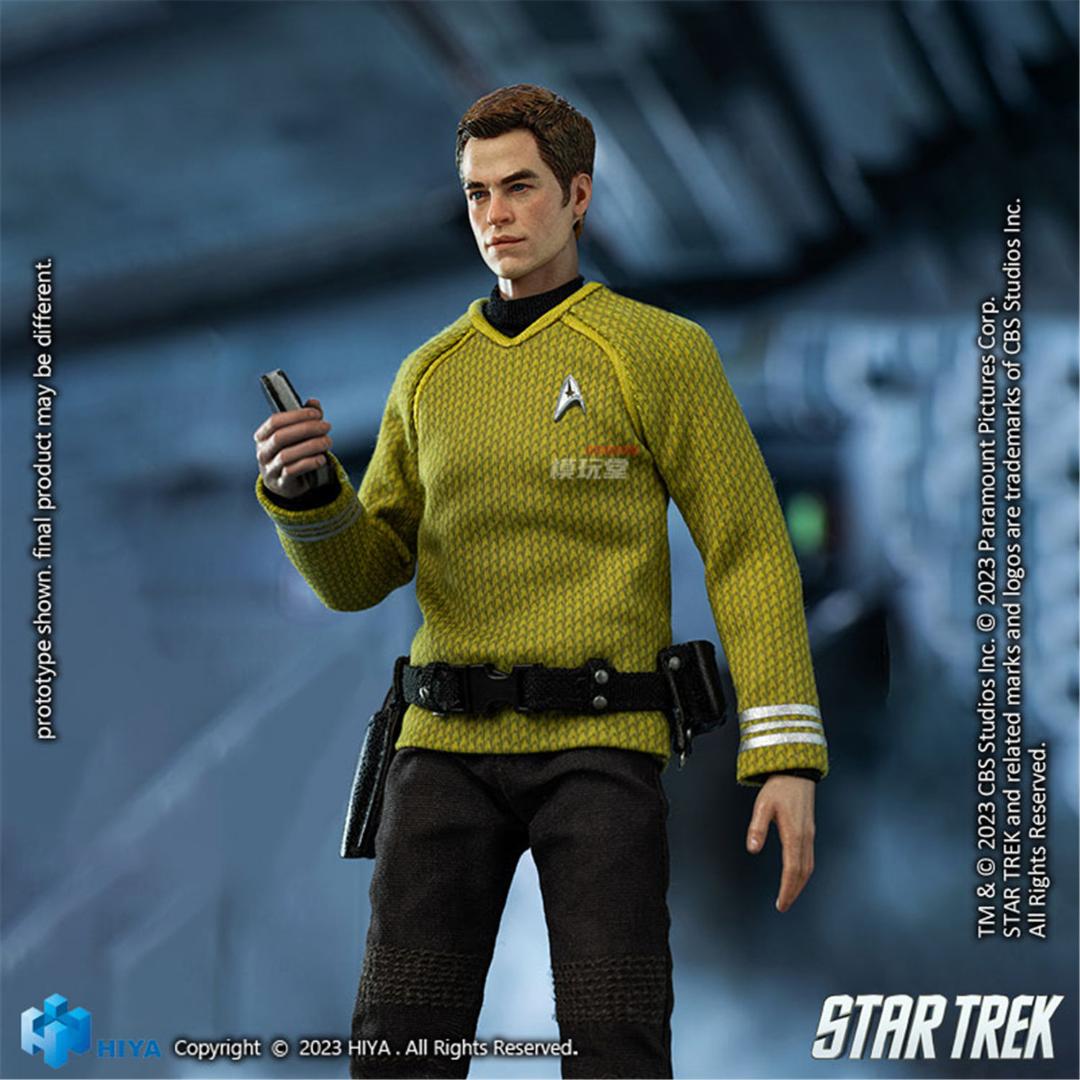 HIYA スター・トレック2009 チェコフ ESS0271 Star Trek Amazon.co.jp: [AC]HIYA ESS0271 1/12《スタートレック2009