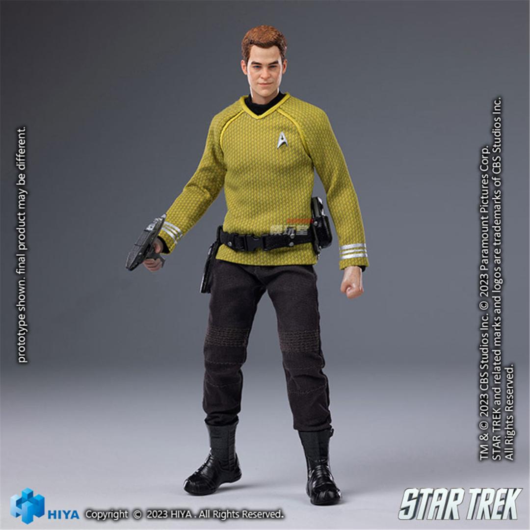 HIYA 『スター・トレック 2009』 カーク ESS0265 Kirk HIYA 『スター・トレック 2009』 カーク ESS0265 Star Trek