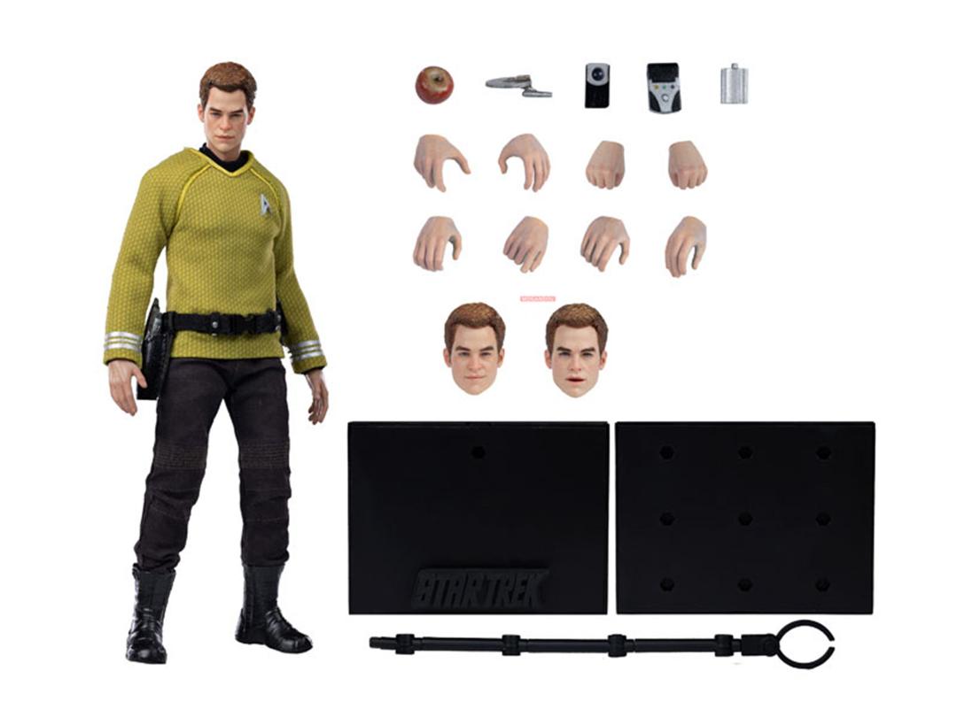 HIYA 『スター・トレック 2009』 カーク ESS0265 Kirk HIYA 『スター・トレック 2009』 カーク ESS0265 Star Trek
