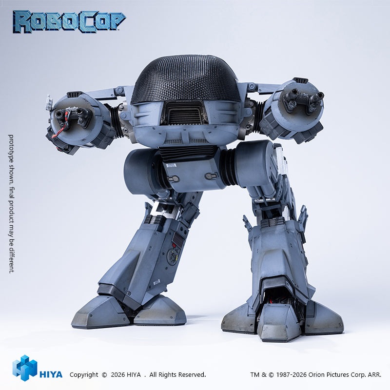 【新品未開封】1/18 ED-209 ロボコップ HIYA TOYS Hiya Toys - SDCC 2022 - RoboCop ED-209 VS RoboCop Battle Damage 1