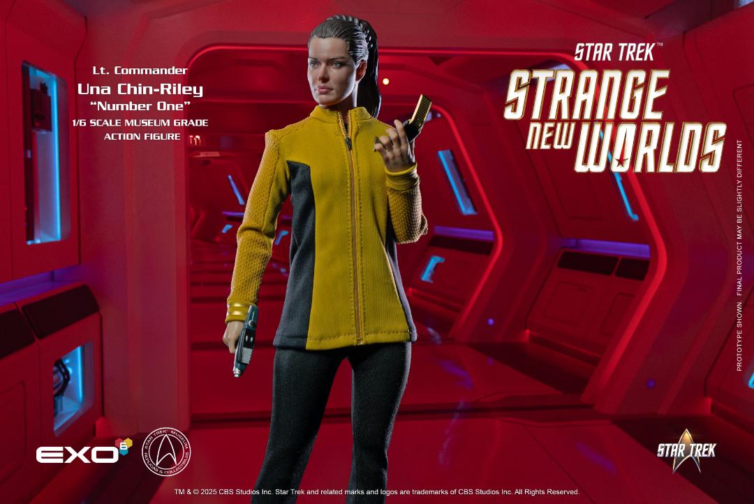 EXO-6 1/6 『スター・トレック』 ウーナ・チン＝ライリー ナンバーワン