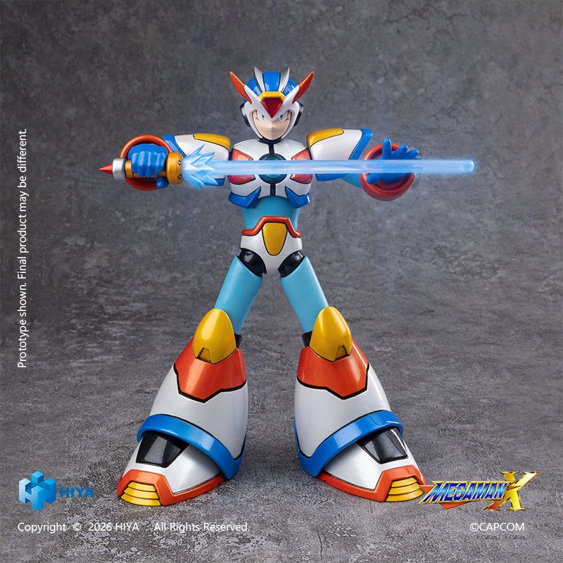 予約 HIYA 1/12 『ロックマン X3』 エックス マックスアーマー EBM0385