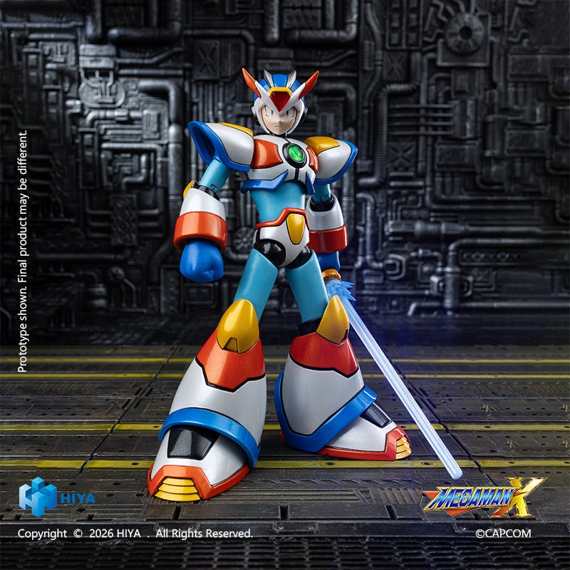 予約 HIYA 1/12 『ロックマン X3』 エックス マックスアーマー EBM0385