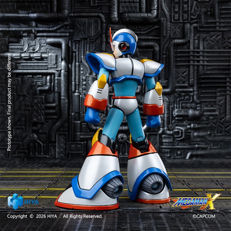 予約 HIYA 1/12 『ロックマン X3』 エックス マックスアーマー EBM0385