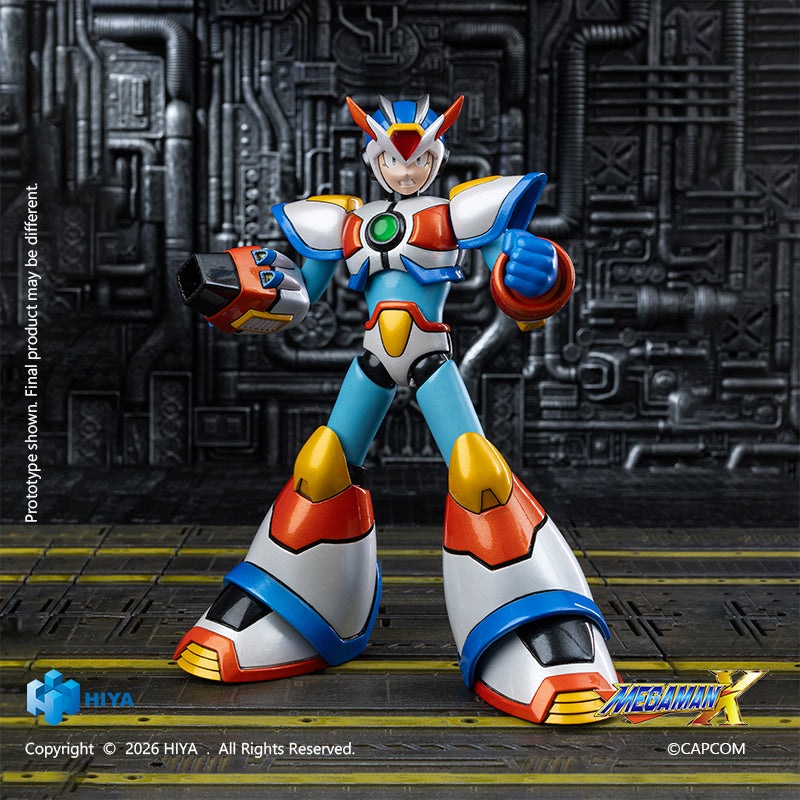予約 HIYA 1/12 『ロックマン X3』 エックス マックスアーマー EBM0385