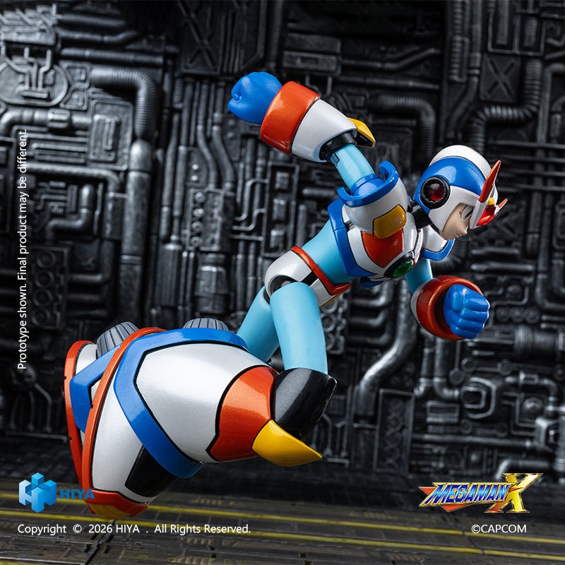 予約 HIYA 1/12 『ロックマン X3』 エックス マックスアーマー EBM0385