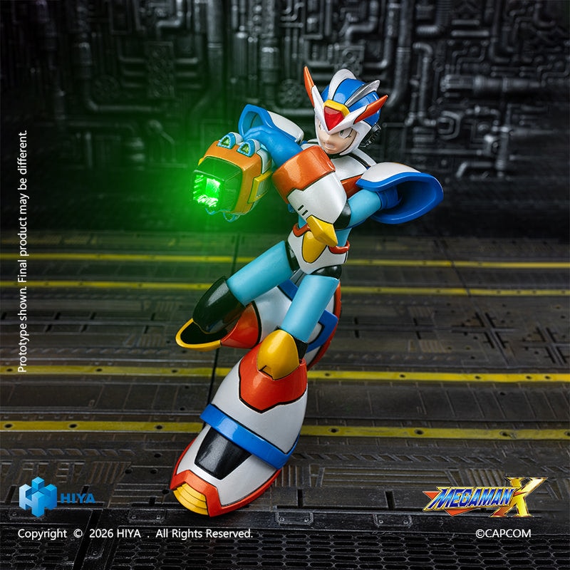 予約 HIYA 1/12 『ロックマン X3』 エックス マックスアーマー EBM0385